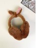 Bunny Ear Plush Earmuff